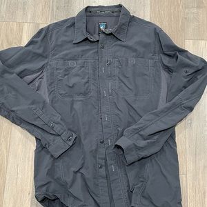 Kuhl Airspeed button down- size large